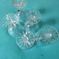 Фини кристални чаши , снимка 5 - Сервизи - 41426093