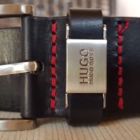 HUGO BOSS Оригинален кожен колан, снимка 1 - Колани - 41317158