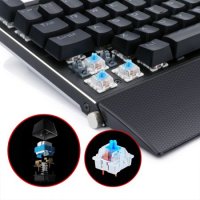 Клавиатура Геймърска USB Redragon RAHU K567 RGB Механична Геймърска клавиатура, снимка 3 - Клавиатури и мишки - 34778570