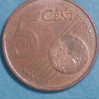 5 евро цент 2003 Франции, снимка 2 - Нумизматика и бонистика - 44499044