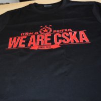 Нова тениска WE ARE CSKA!Тениска ЦСКА!, снимка 4 - Фен артикули - 34013761