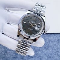 Мъжки часовник Rolex Datejust Wimbledon с автоматичен механизъм, снимка 3 - Мъжки - 42026329