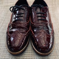 Красиви удобни обувки brogue , снимка 2 - Дамски ежедневни обувки - 40393745