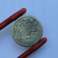 50 стотинки 1891 година п25, снимка 2 - Нумизматика и бонистика - 41555835