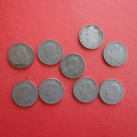 50 лева 1940 лот монети, снимка 6 - Нумизматика и бонистика - 42192359