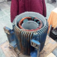 Пренавиване на електродвигатели, снимка 3 - Електродвигатели - 40311858