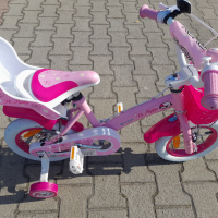 BYOX Велосипед 12" PUPPY розов, снимка 8 - Велосипеди - 44583901