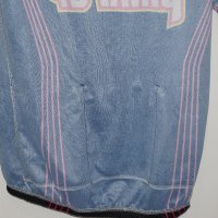 Дамска колоездачна тениска Jersey Bonfanti Pink Pop Размер S Made in Italy, снимка 14 - Спортна екипировка - 41889978
