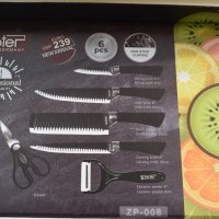 Zepter професионални ножове комплект, снимка 3 - Прибори за хранене, готвене и сервиране - 41317131