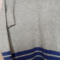 Пуловер Зимен от домашна прежда, снимка 2 - Блузи с дълъг ръкав и пуловери - 38875916
