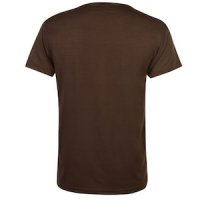 Мъжка оригинална тениска Lee Cooper Basic Tee, цвят - кафяв, размери - S, M и XL. , снимка 2 - Тениски - 39253759
