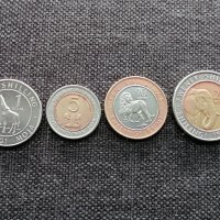 ❤️ ⭐ Лот монети Кения 4 броя ⭐ ❤️, снимка 1 - Нумизматика и бонистика - 40006515