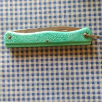 СССР сгъваемо ножче с две остриета , снимка 1 - Ножове - 40525253