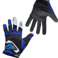 Ръкавици за мотоциклет, Мото ръкавици, 2бр., сини, снимка 1 - Аксесоари и консумативи - 44680314