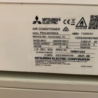 Mitsubishi electric Mr slim puz-m-100vka, снимка 9 - Климатици - 41923429