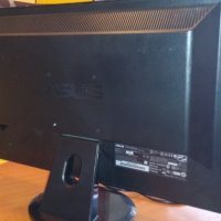 ASUS VH242H LCD - Монитор Асус широко екранен геймърски 24”, снимка 2 - Монитори - 34768785