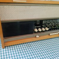 VEF RADIO 1965г, снимка 3 - Радиокасетофони, транзистори - 41571638
