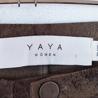 Yaya stretch broek EU 40, снимка 2 - Панталони - 41520307