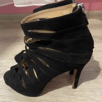 Обувки на висок ток токчета H&M черни, снимка 6 - Дамски обувки на ток - 34766937