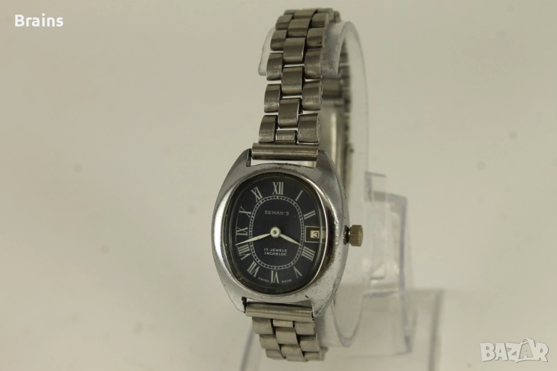 1960's SEMAN'S Швейцарски Дамски Ръчен Часовник, снимка 1