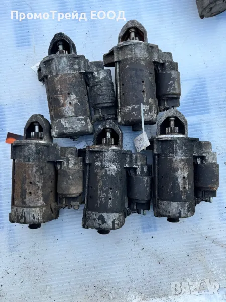 Стартер Бендикс Мерцедес Mercedes W203 W211 W209 W210 0051512901 A0051512901 0001223005, снимка 1