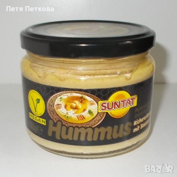 Хумус SUNTAT - 340гр., снимка 1