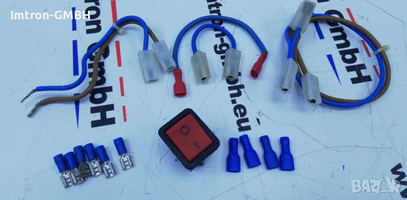 Превключвател  16(6)A/250VAC  T125/55 -  rocket switch, снимка 1