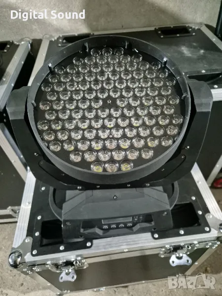 Moving head wash 108x3w rcf dbt shure pioneer, снимка 1