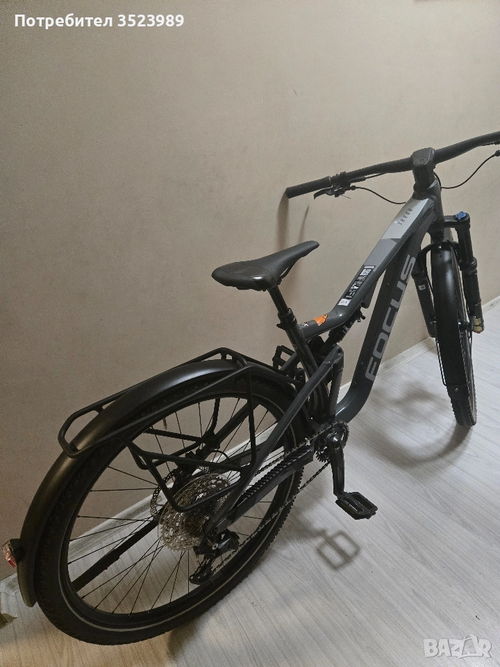 Велосипед планински Focus Thron 6.8 EQP 29, снимка 1
