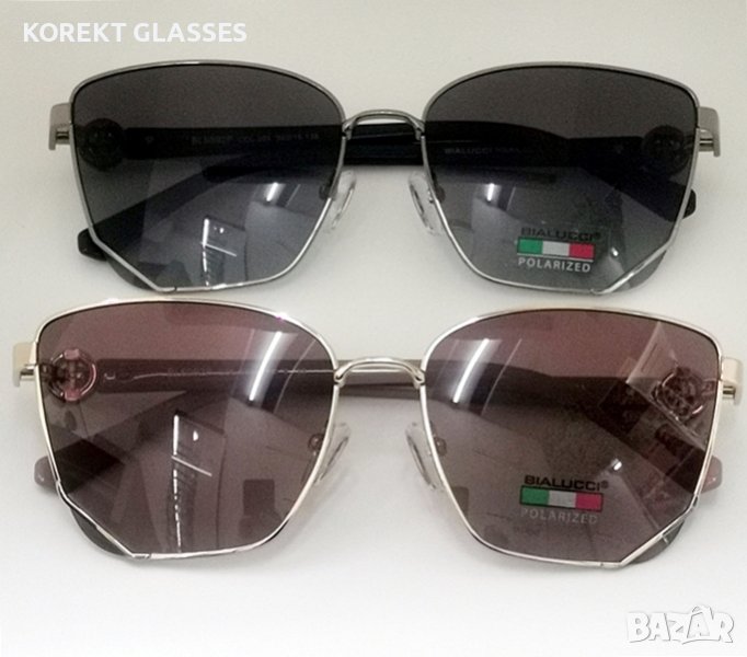 Слънчеви очила BIALUCCI с поляризация и 100% UV защита, снимка 1