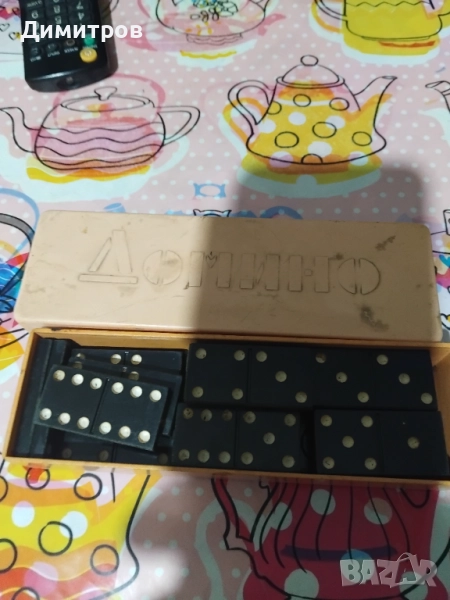 Домино от ссср, снимка 1