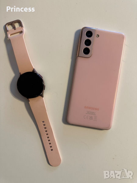 Samsung S21 и Galaxy watch 6, снимка 1
