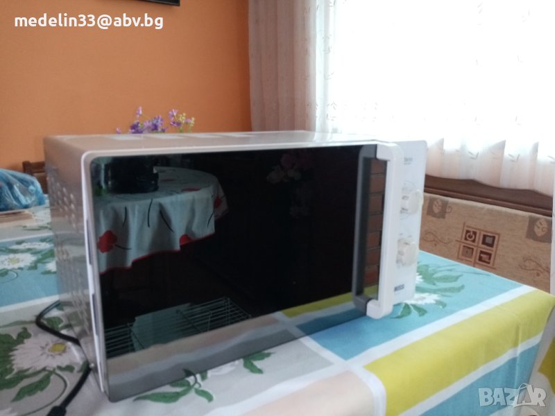 Микровълнова фурна ZANUSSI JET WAVE Wave&Grill 700 вата, снимка 1