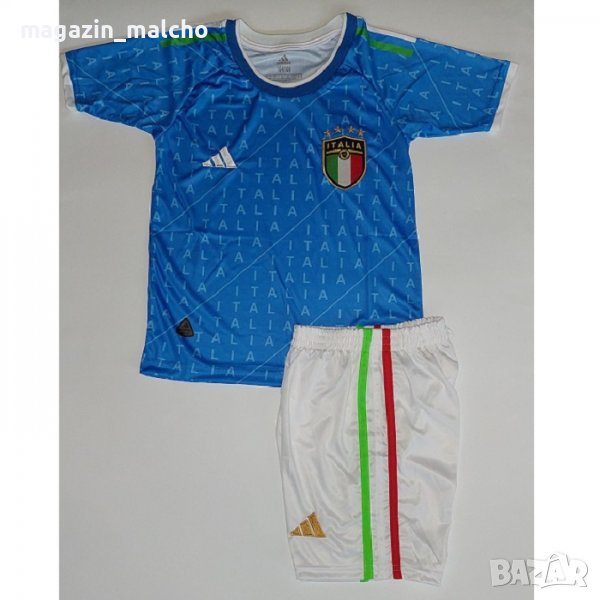 ДЕТСКИ ФУТБОЛЕН ЕКИП – Adidas FC Italia; размери: 104/116, 152 и 176 см., снимка 1