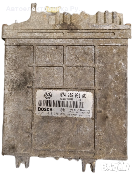 компютър VW VOLKSWAGEN LT 2.5 TDI ,074906021AK, 074 906 021 AK, BOSCH, 0281010086, снимка 1