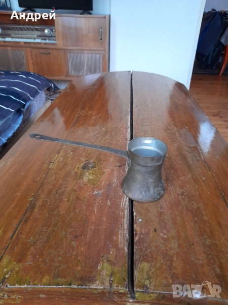 Старо Бакърено Джезве #11, снимка 1