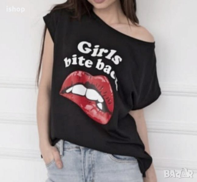 Дамска Тениска, снимка 1