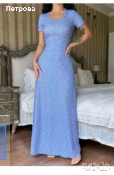 Дамска лятна рокля, снимка 1