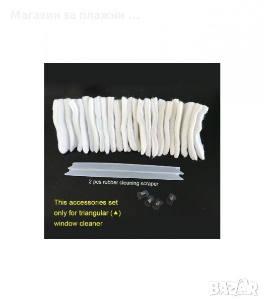 РЕЗЕРВНИ ПОДЛОЖКИ И ГУМЕНТИ ЛЕНТИ ЗА УРЕД ЗА ПРОЗОРЦИ - код 2637, снимка 1