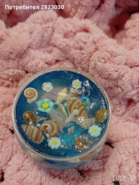 Ръчно изработени свещи за декорация., снимка 1