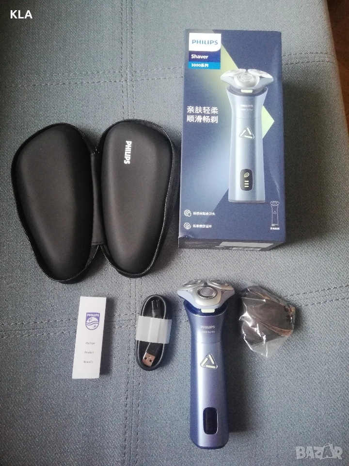 Ел. самобръсначка Philips серия 3000 модел S3886/05, снимка 1