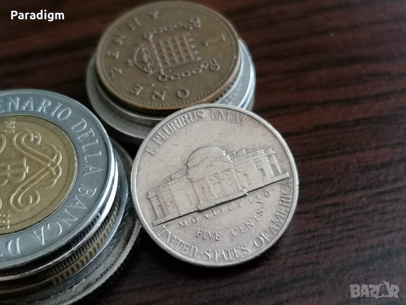 Монета - САЩ - 5 цента | 1997г., снимка 1