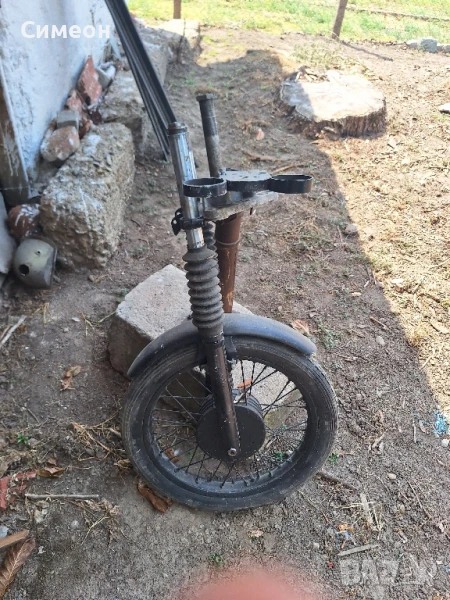 Предница от mz etz , снимка 1