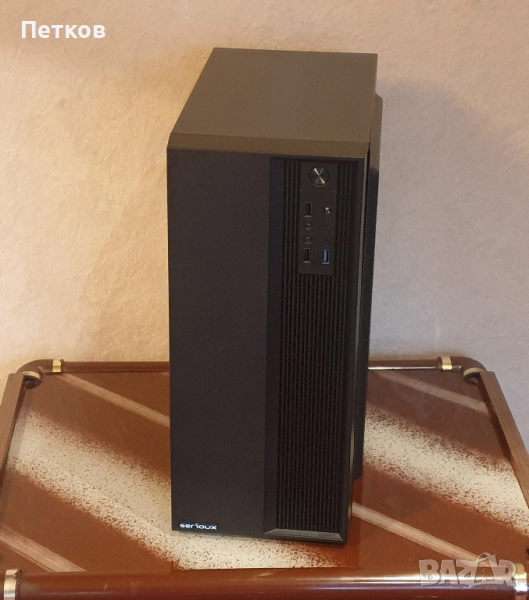 Компютър НЕгеймърски 12th Generation LGA1700 DDR5, снимка 1