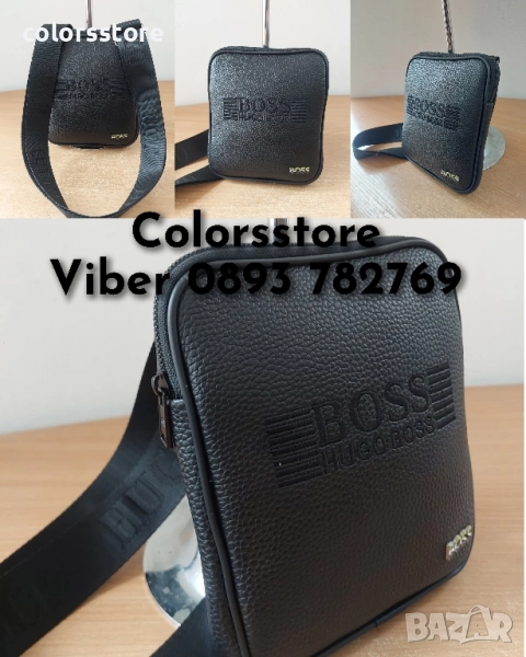 Мъжка чанта Boss код SG79u, снимка 1