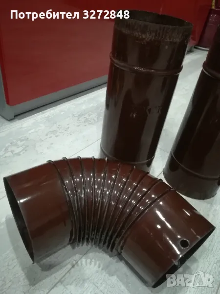 Кюнец (коляно;кривка) REKOR - 13см диаметър , снимка 1