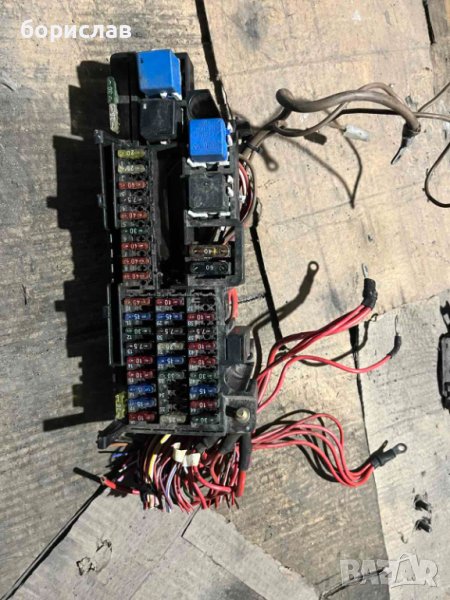 Бошонера за Мерцедес а класа, снимка 1