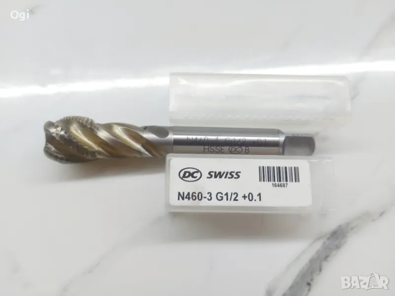 Метчик машинен G1/2, снимка 1