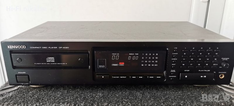 (чете пиратски дискове)CD Player компакт диск KENWOOD DP-4020, снимка 1