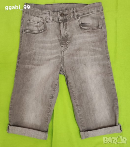 Къси сиви дънки за момче на Waikiki , снимка 1